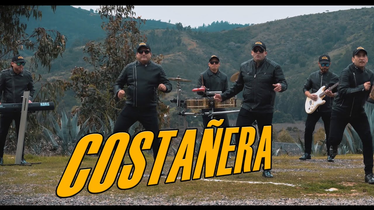 LA COSTA&Ntilde;ERA - POTENCIA CUMBIERA  (Video Oficial)
