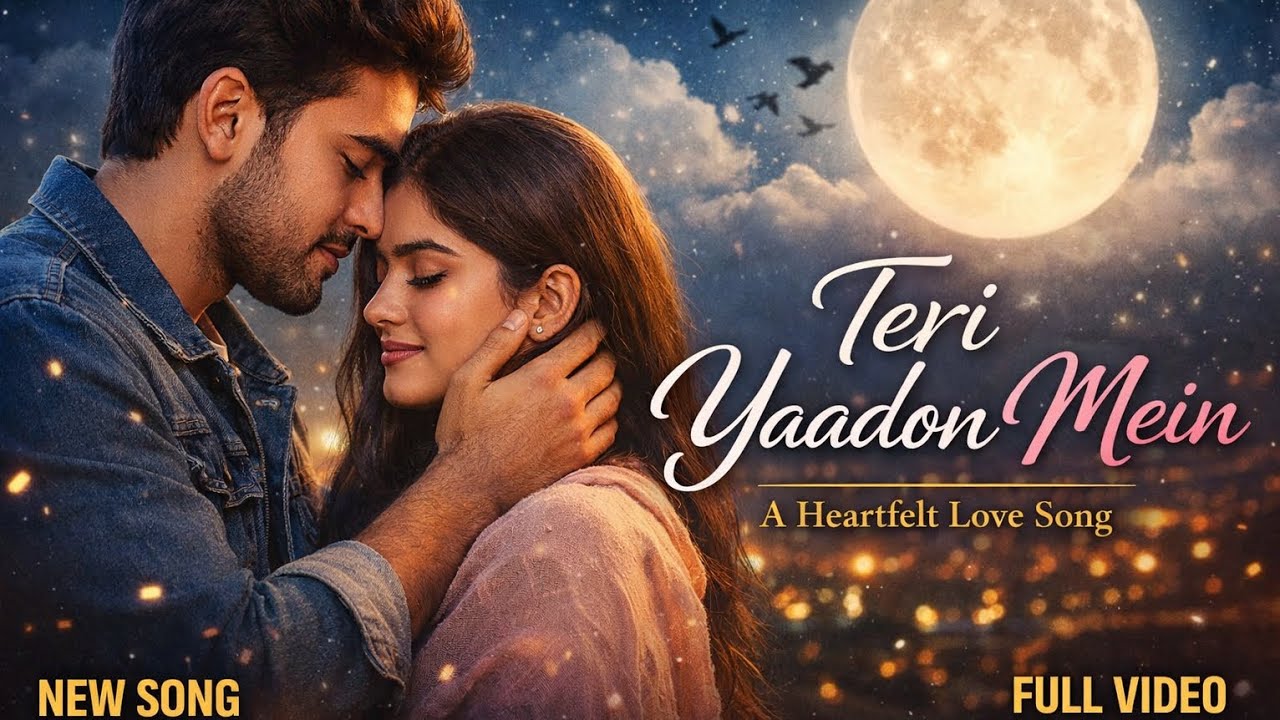Teri Yaadon Mein – Heart Touching Romantic Hindi Song | The Music Hub