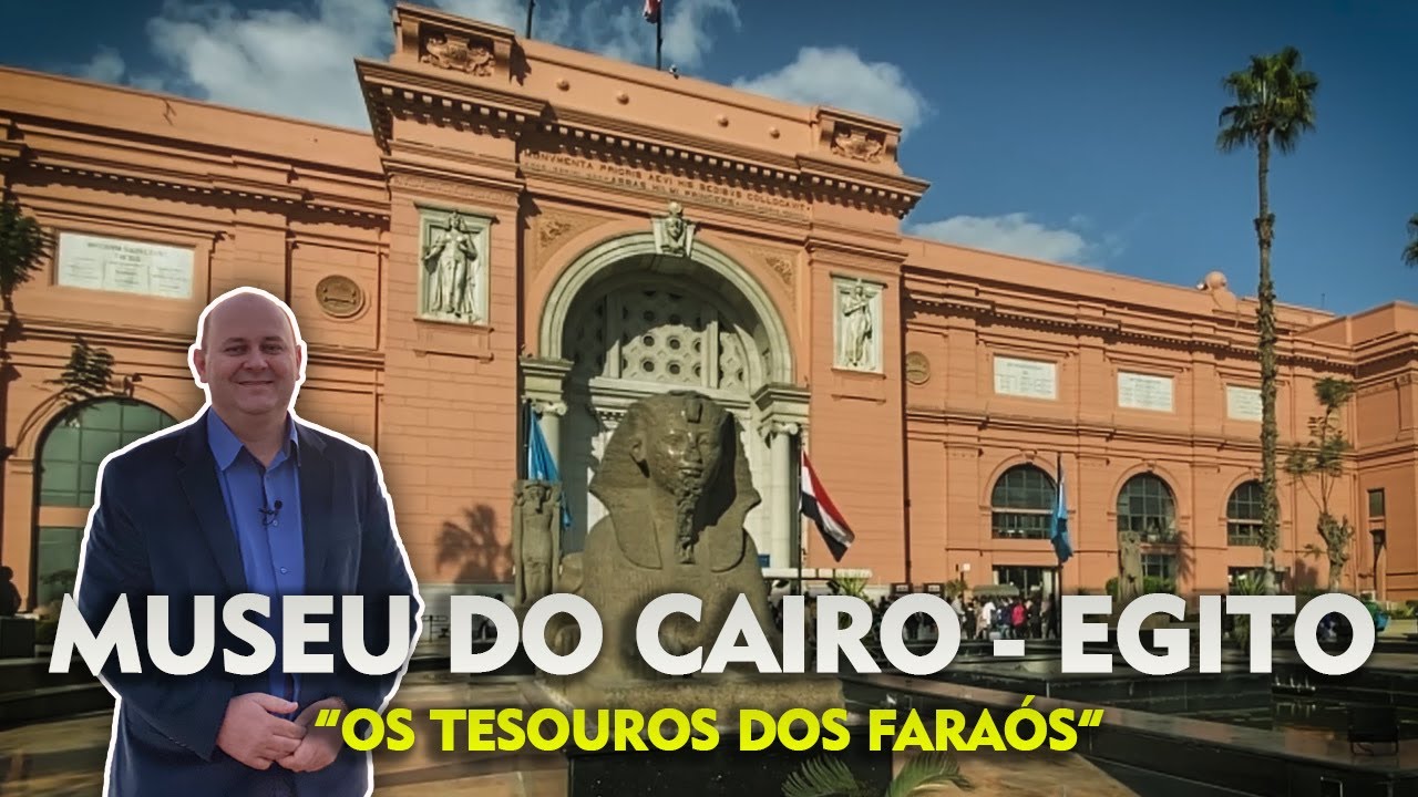MUSEU DO CAIRO [EGITO] - Os tesouros dos fara&oacute;s
