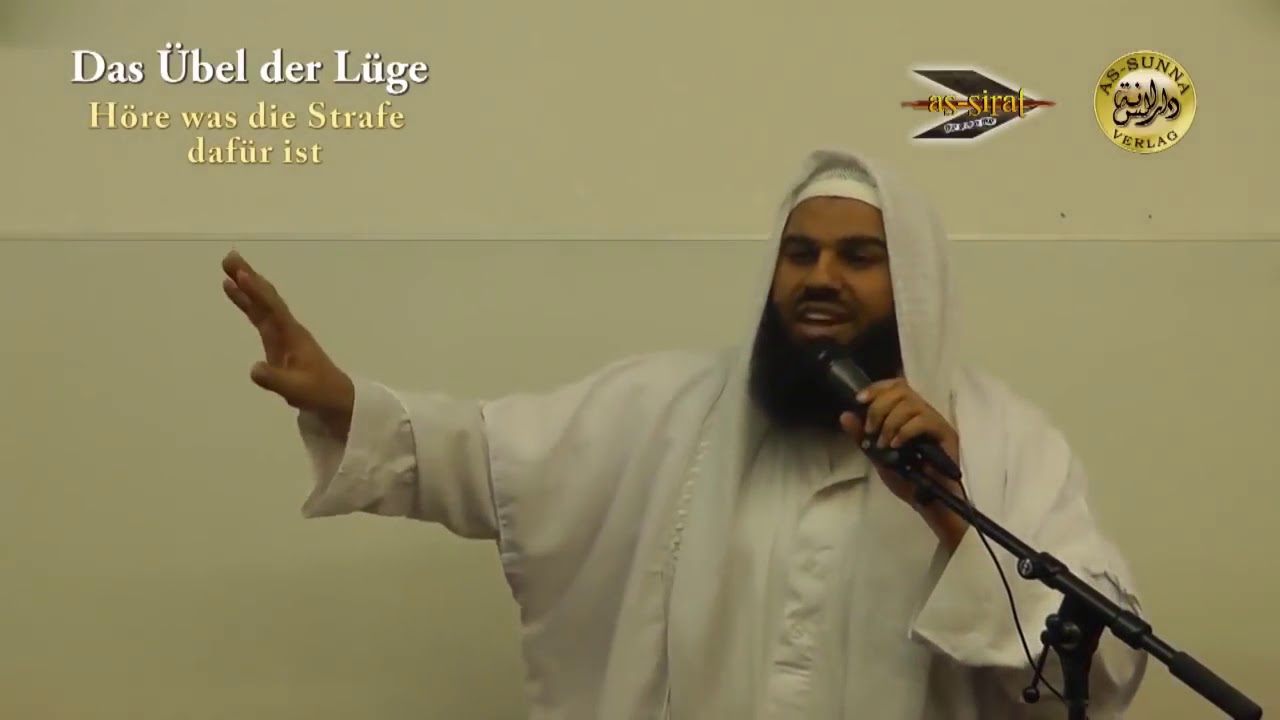 Ahmad Abul Baraa  -  Das Übel der Lüge