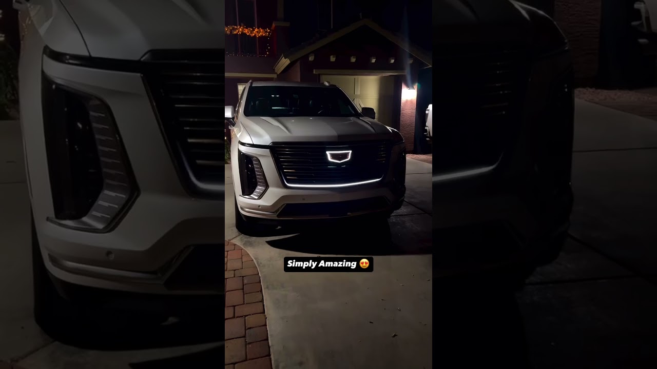 The 2025 Cadillac Escalade IS THE BEST Luxury SUV for Families