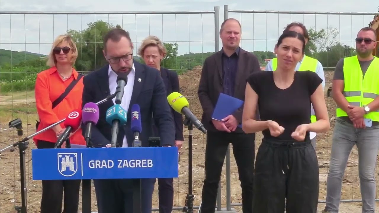 Početak radova na Ulici Klin i redovna konferencija za medije