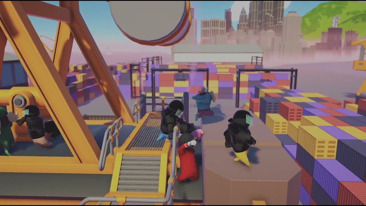 Gang Beasts Shenanigans wiv da Fellerz 3