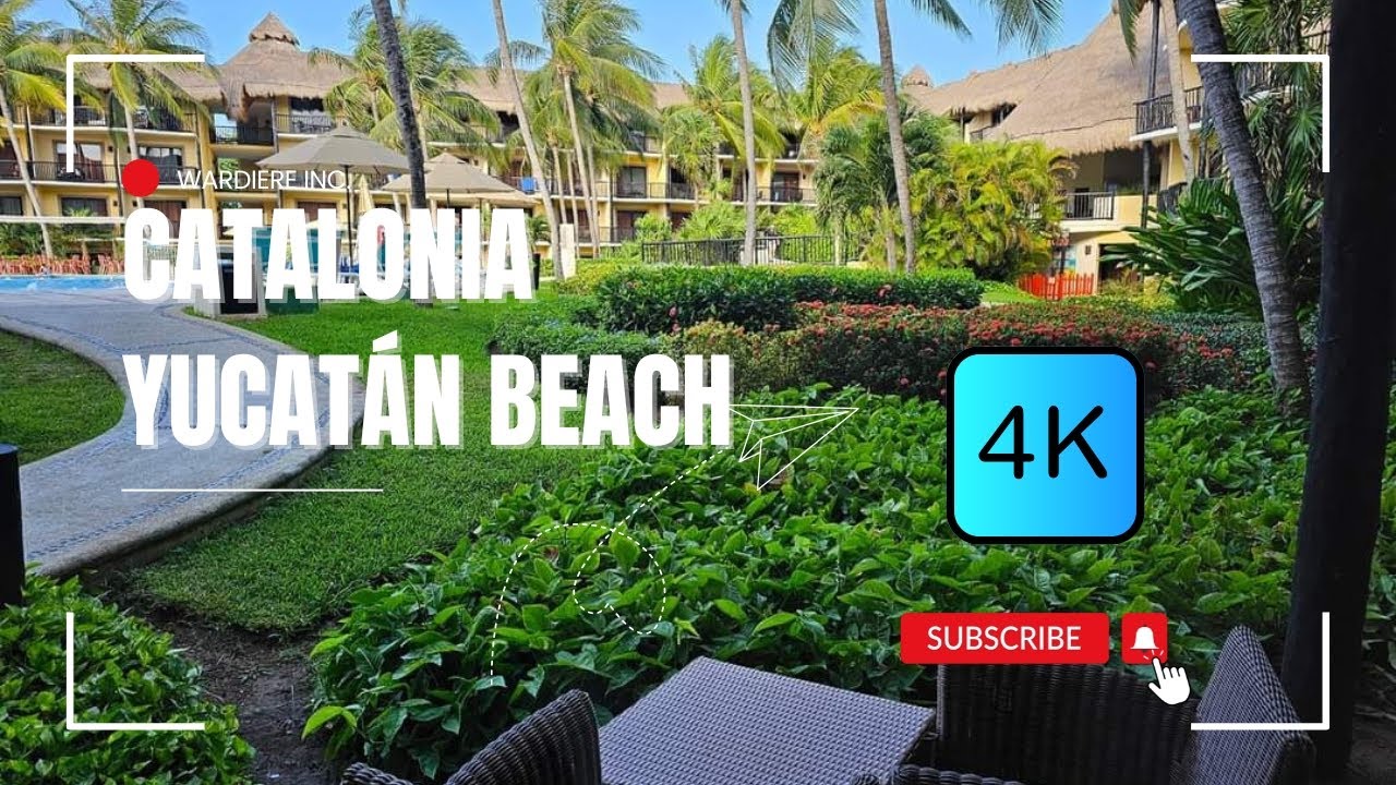 así es 👉 EL CATALONIA YUCATAN BEACH RIVIERA MAYA 🌴MEXICO 🇲🇽