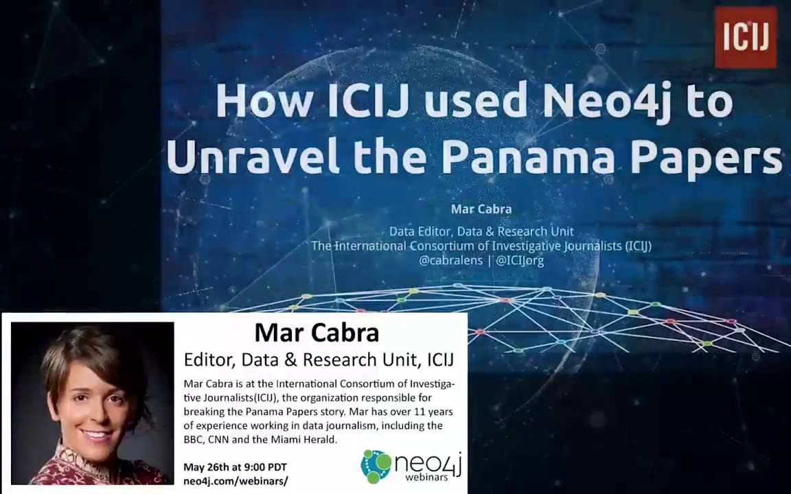 How the ICIJ Used Neo4j to Unravel the Panama Papers