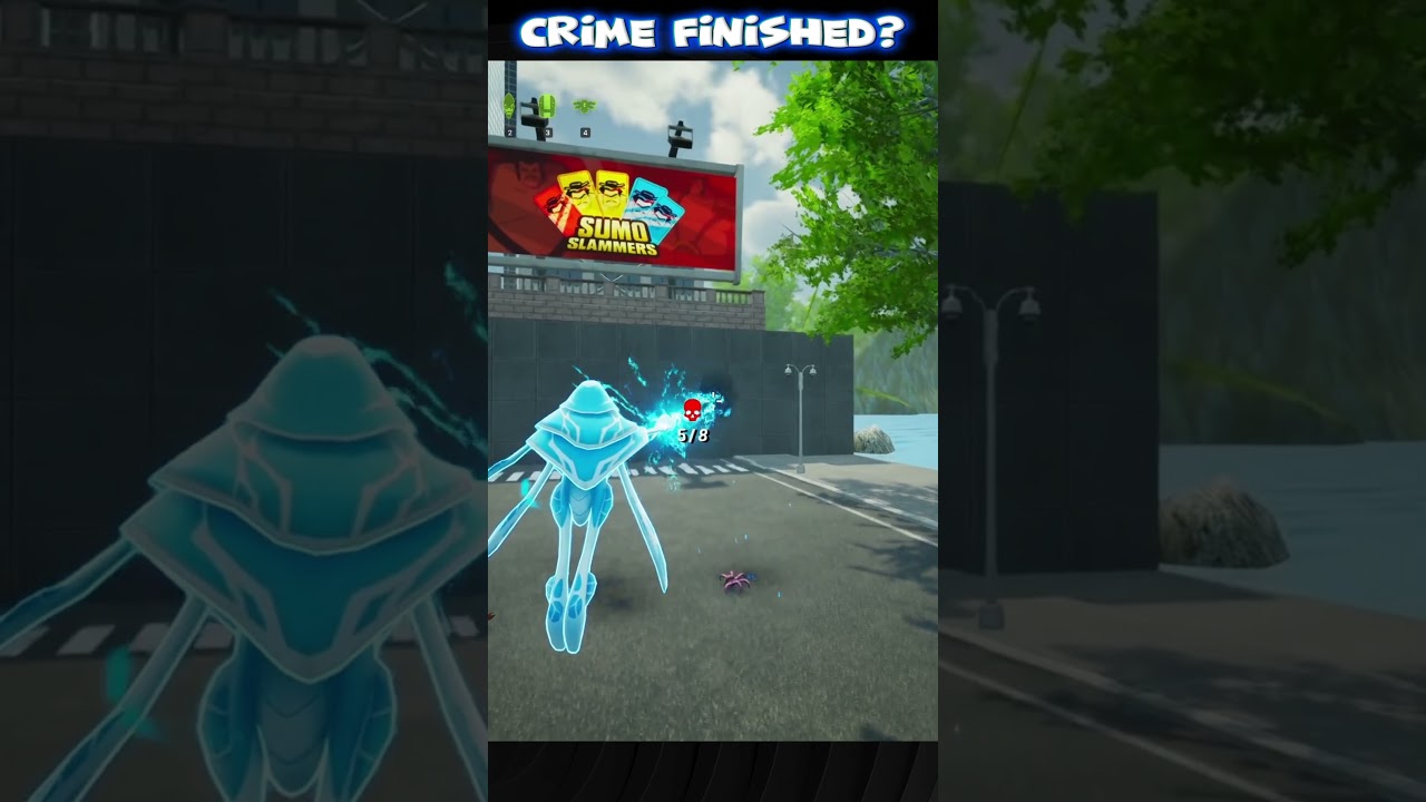 AMPFIBIAN FIGHT | MOST REALISTIC GALVAN BEN 10 OPEN WORLD GAME| 