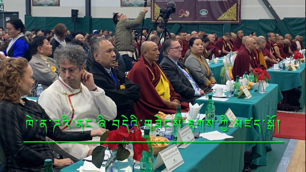 Canada Tibetans Mark The 36TH Anniversary of the Nobel Peace Price to H.H the Dalai Lama