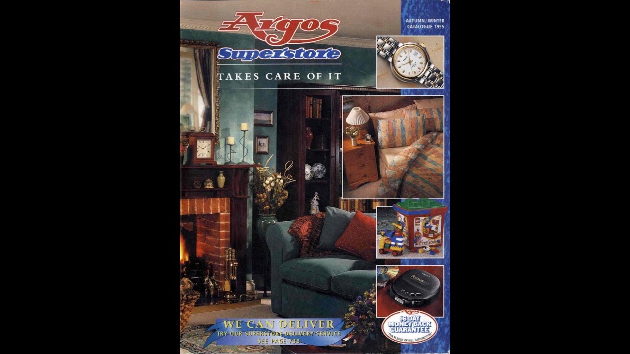 Argos Superstore Catalogue Autumn/Winter 1995