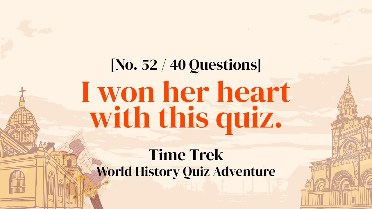 Knowledge! 40-Question Quiz - History Quiz Ep. 52