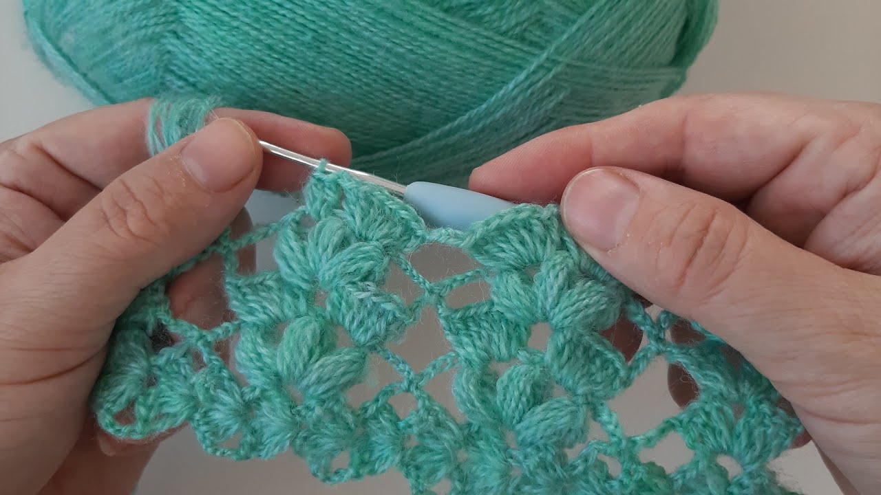 Çok güzel ve kolay yarım papatya yelek crochet örgü modeli