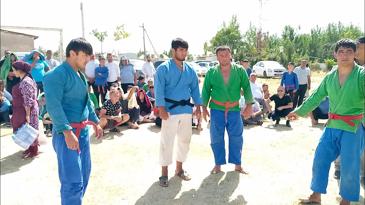 Yakkabogʻ Nodir polvon.G'uzor Javohir polvon.Nechiya