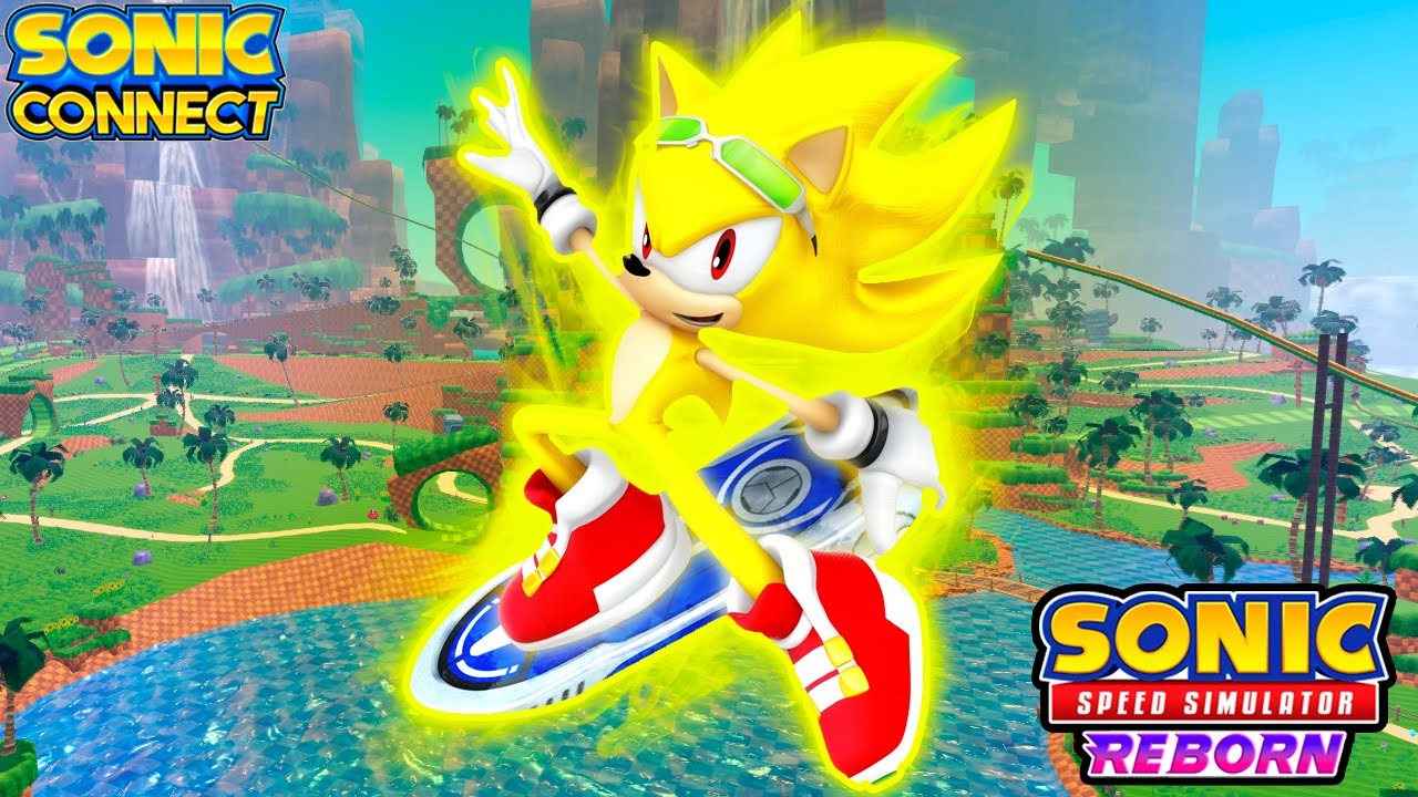 COMO PEGAR O RIDERS SUPER SONIC & SIM JET NO SONIC SPEED SIMULATOR (LIMITADO - ROBLOX)