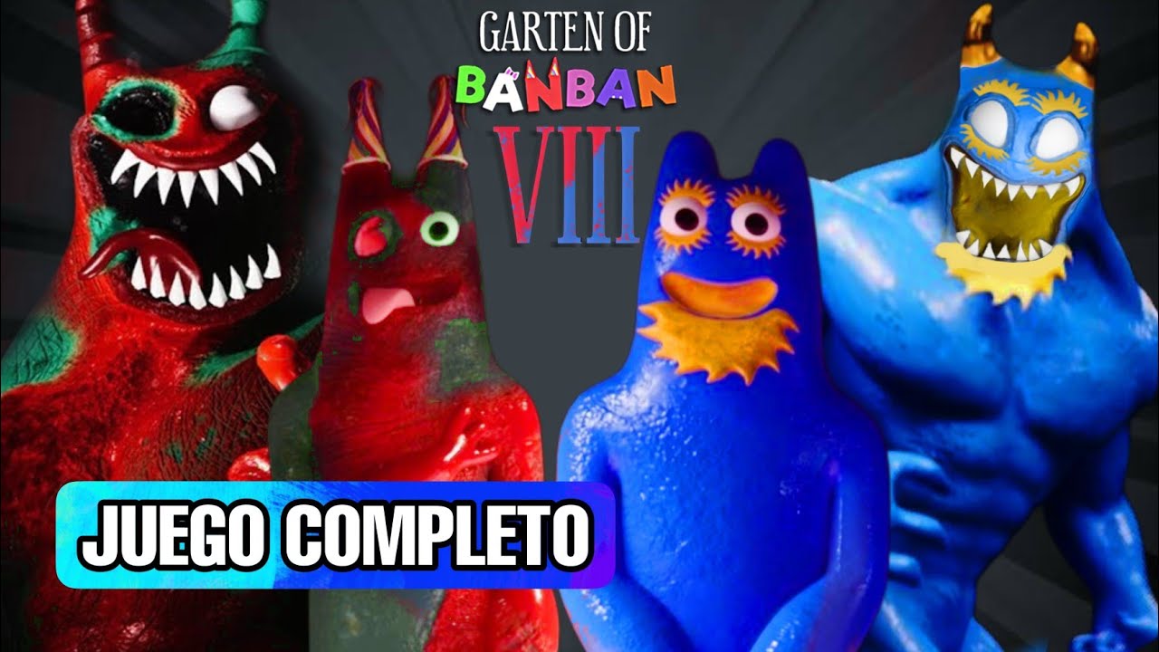 GARTEN OF BANBAN 8: ANTI DEVIL | JUEGO COMPLETO EN ESPAÑOL - [Full Game Walkthrough]