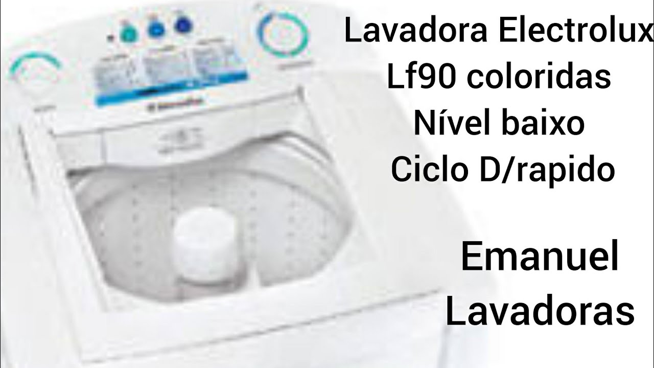 Lavadora Electrolux lf90