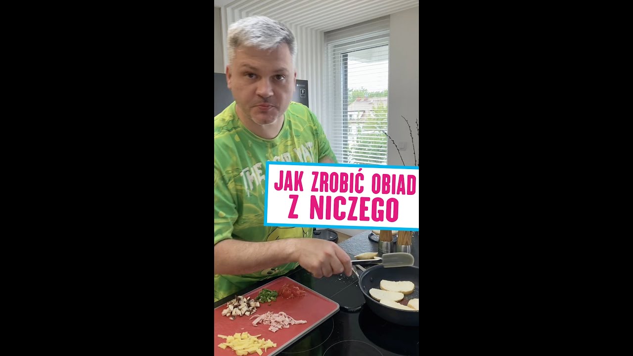 JAK ZROBIĆ DOMOWY 🍽️ OBIAD Z NICZEGO