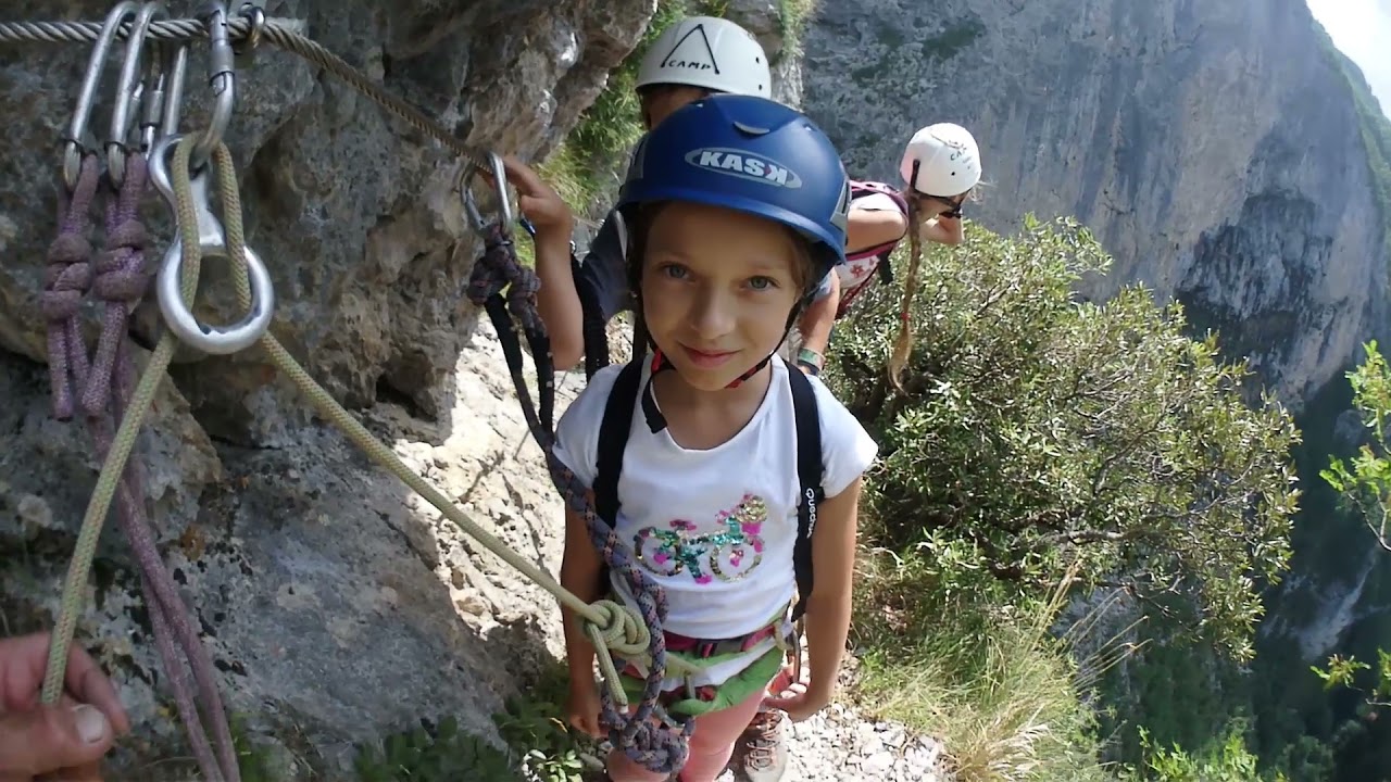 Via Ferrata del Monte Procinto