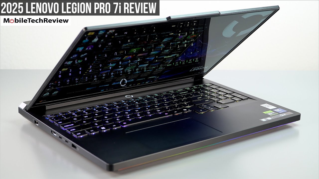 2025 Lenovo Legion Pro 7i Gen 10 Review