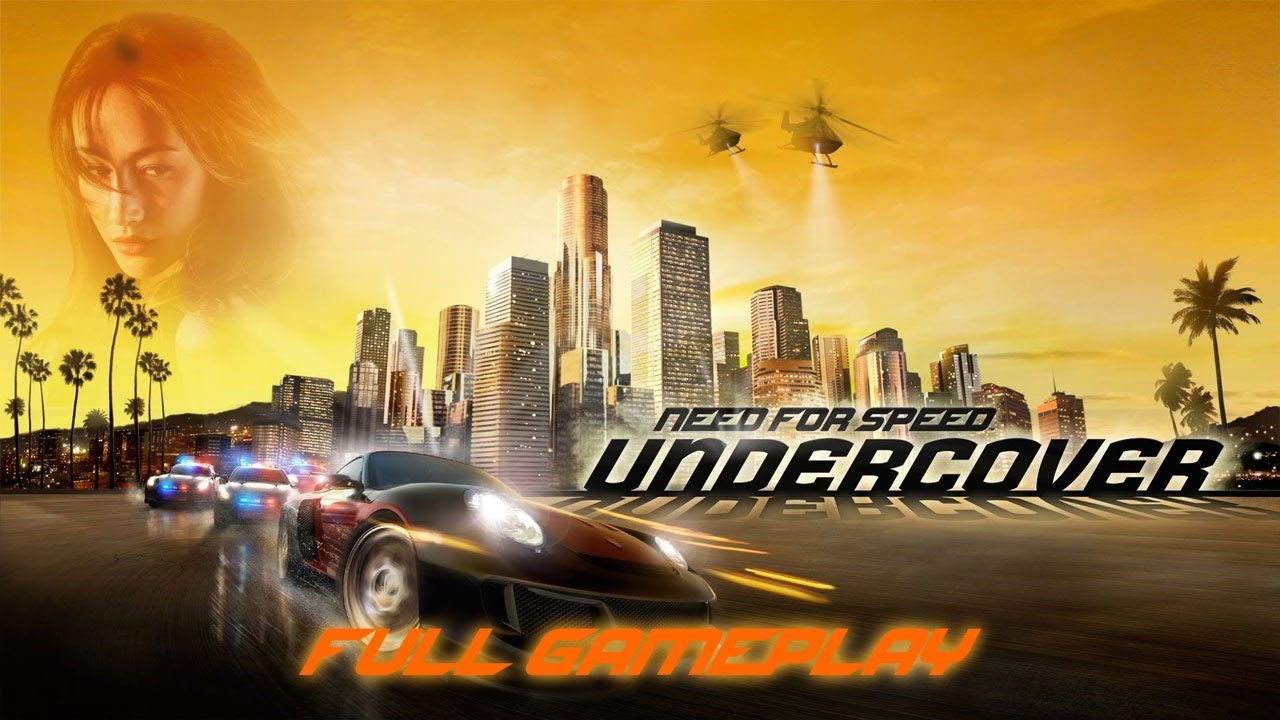 Need for Speed: Undercover [FULL GAME REMIX / DOMINATION RUN]