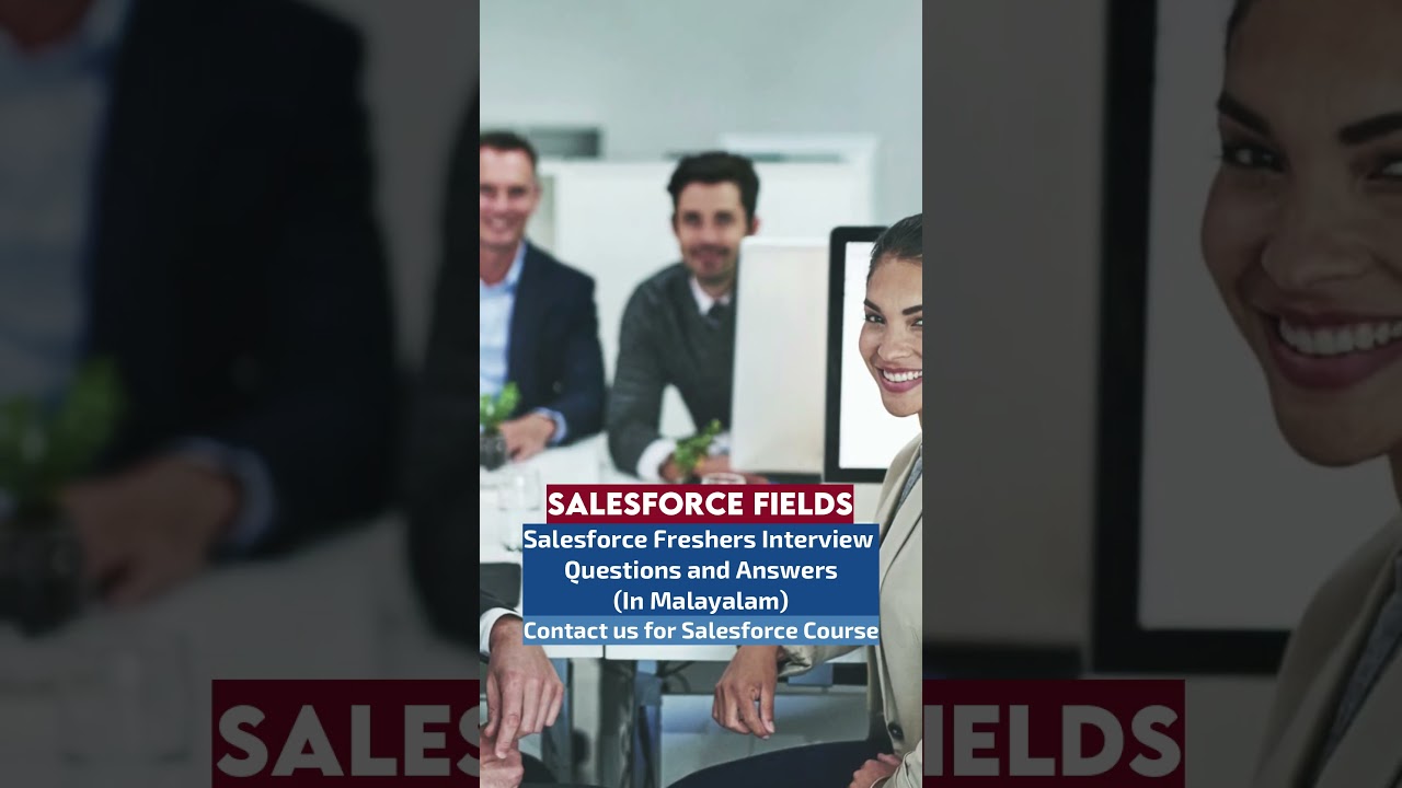 What are Salesforce Fields ? Malayalam SF Freshers Interview Questions