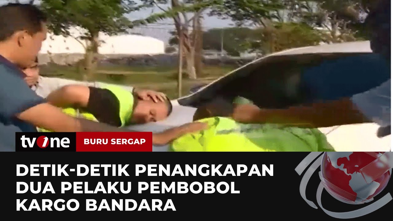 Bobol Paket Kiriman, 2 Oknum Petugas Kargo Bandara Ditangkap | Buru Sergap tvOne
