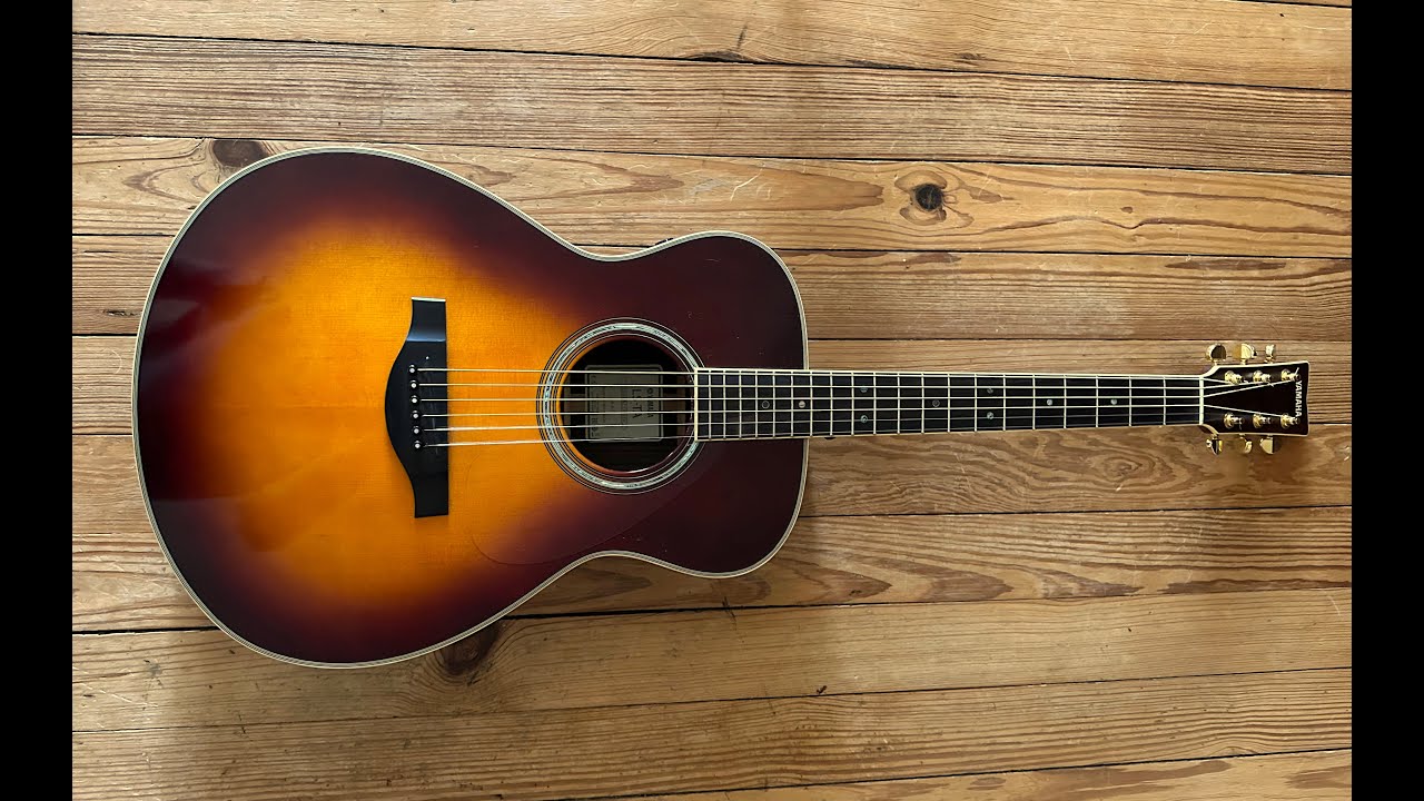 Yamaha LS TA TransAcoustic Guitar