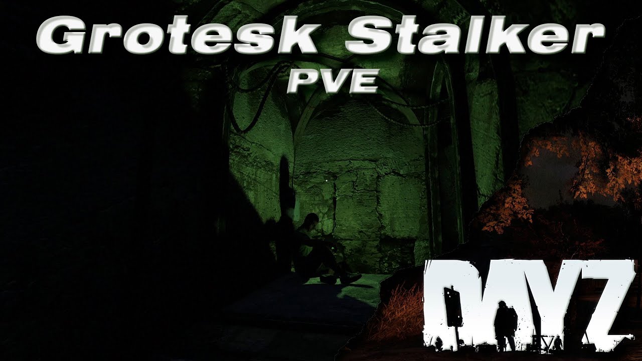 DAYZ PVE | ИСПЫТАНИЯ НА ПРОЕКТЕ GROTESK STALKER: ХВОСТЫ ДЛЯ ГЕОРГИЯ И РЫБАЛКА