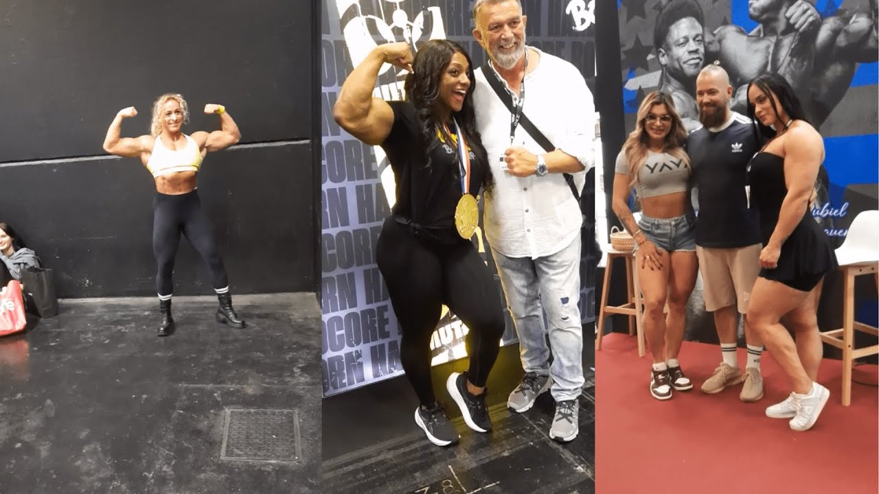 Girls at Fibo 2025