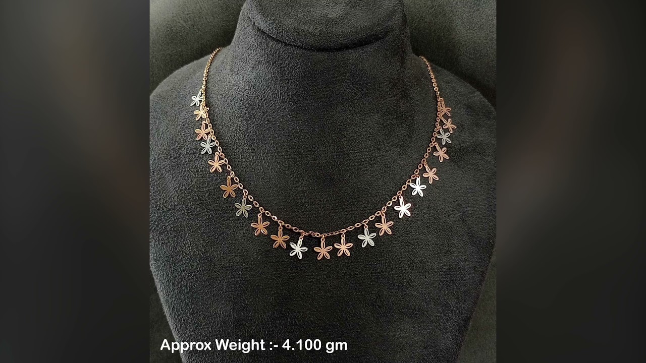 New Laser Tanmaniya | Rose Gold | Sagar Silver and Gold | Surat