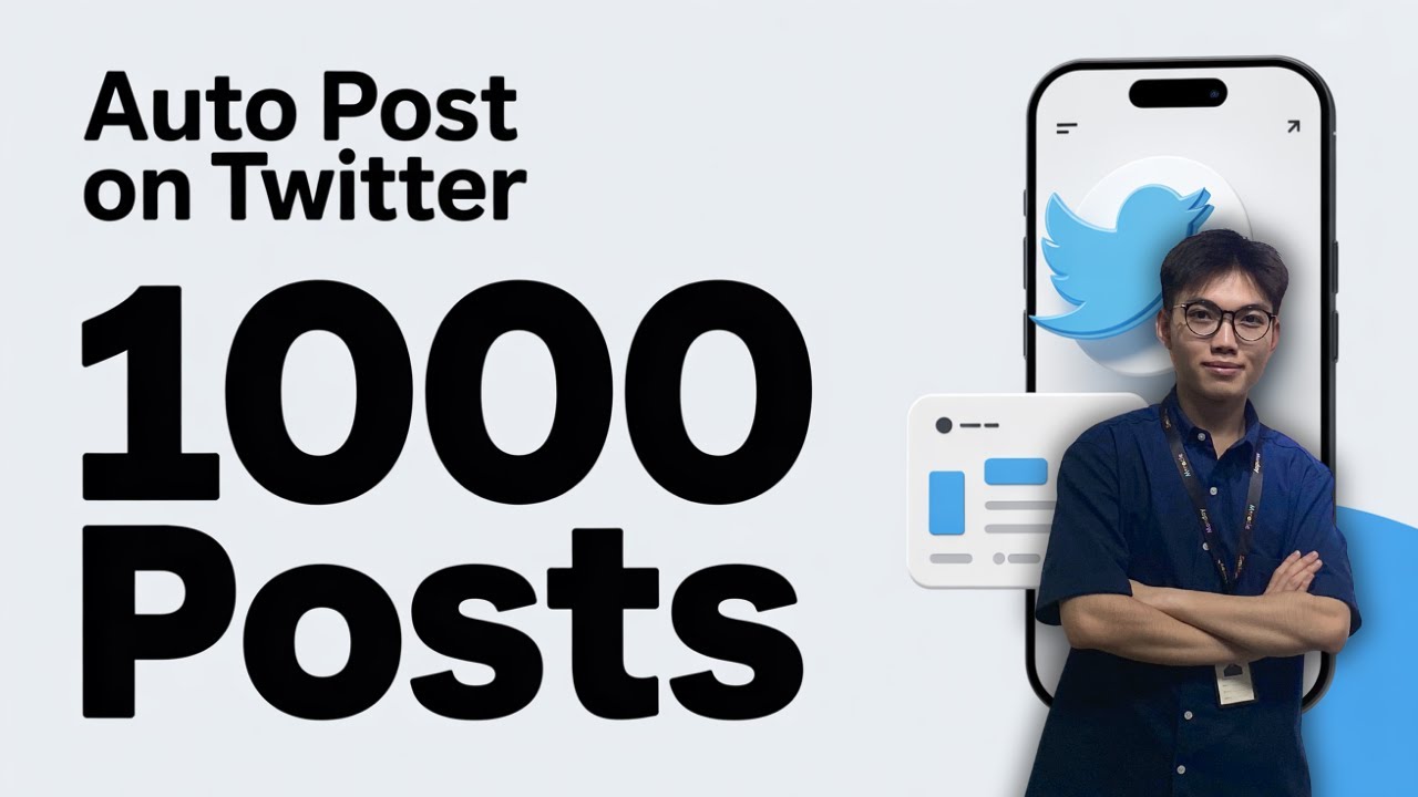 How to Automatically Post Tweets Every Day (No Manual Work) | How to Auto Post on Twitter in 2026