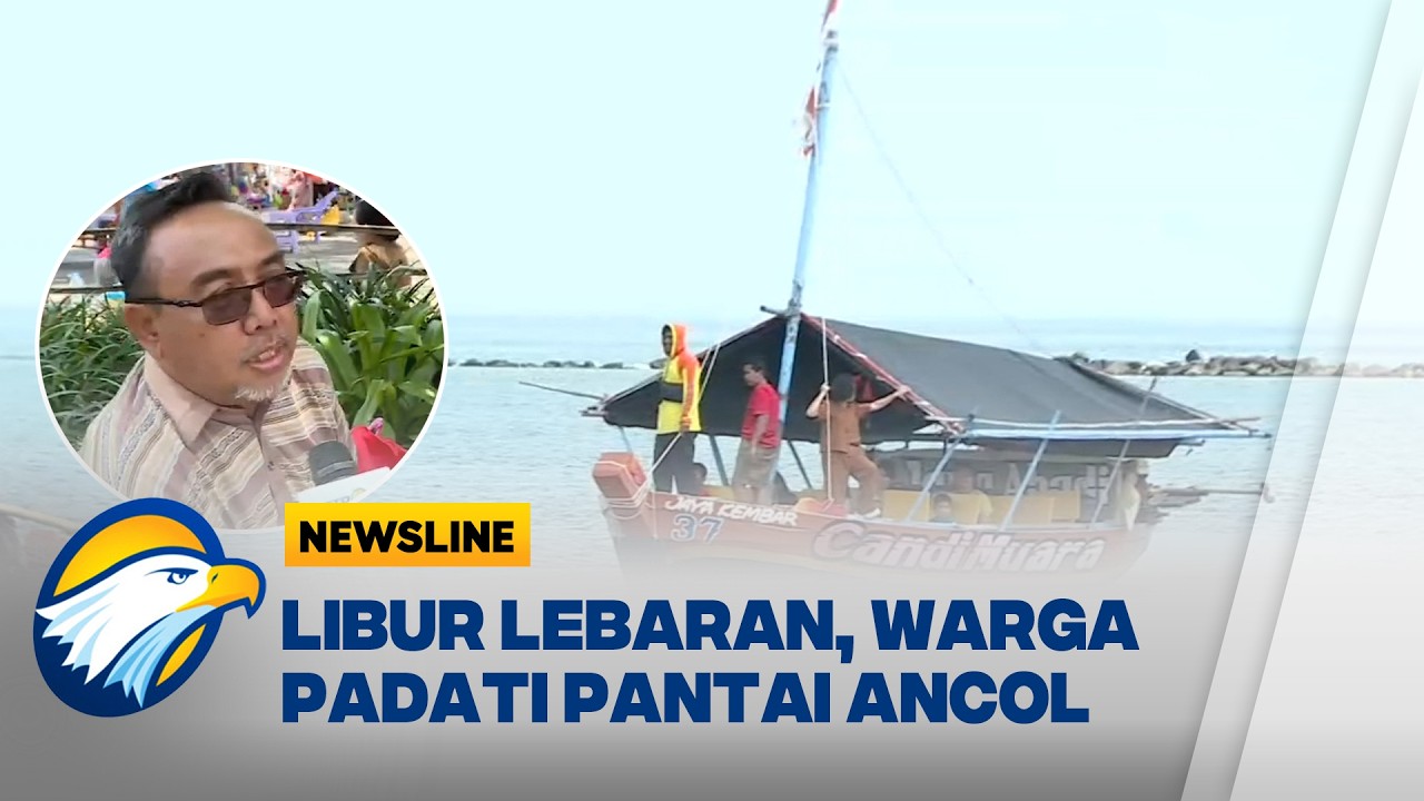 Ancol Ramai Pengunjung, Libur Lebaran Makin Meriah [Newsline]