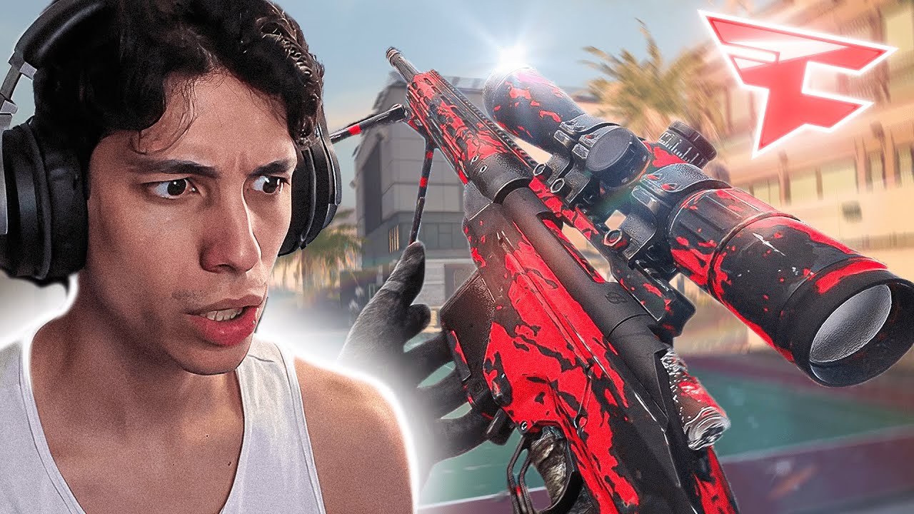 REAGINDO AO MELHOR SNIPER DO MUNDO NO MW2