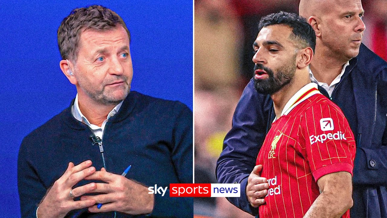 «Он хочет уйти из клуба, это неприятно» | Soccer Saturday о комментариях Мохамеда Салаха