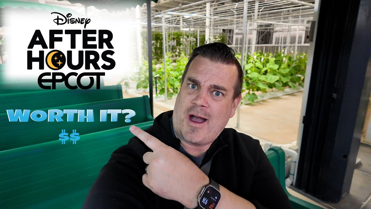 Alone at Epcot | Disney's After Hours | Is it Worth the Money?