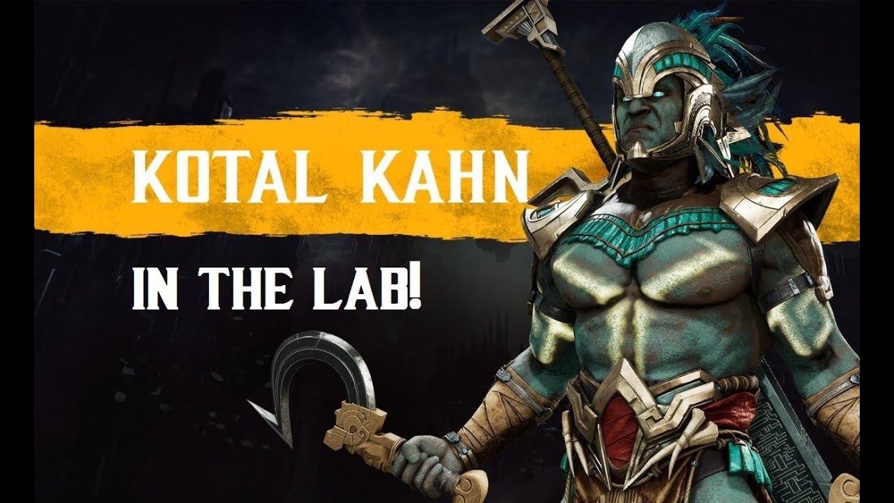 Mortal Kombat 11 - Kotal Kahn in the Lab + How to Tell if a Character is Good or Bad!