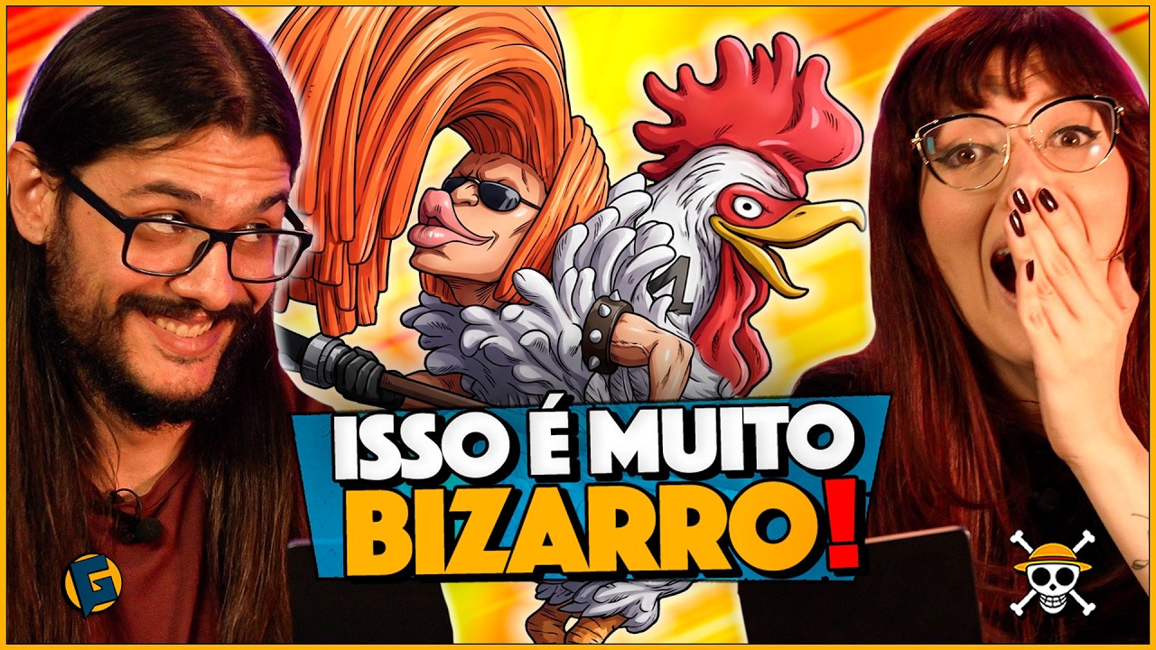 ANA reage as FRUTAS MAIS BIZARRAS de ONE PIECE!
