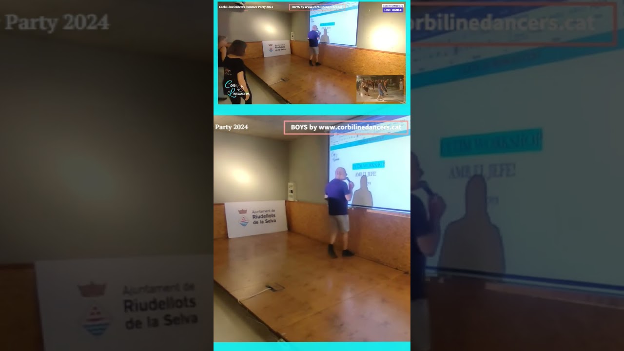 Boys LINE DANCE, a choreo by Rafel Corb&iacute; 2024