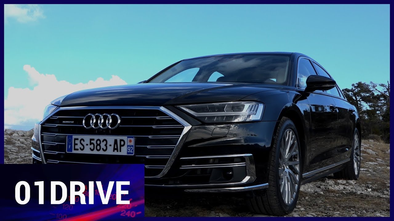 Essai A8, la plus perfectionnée et la plus techno des Audi