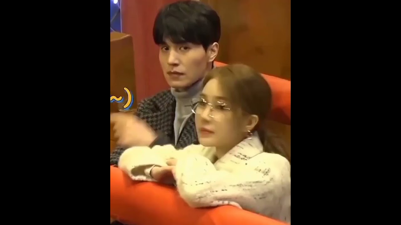 Lee dong wook ❤ yoo in na | cute moment