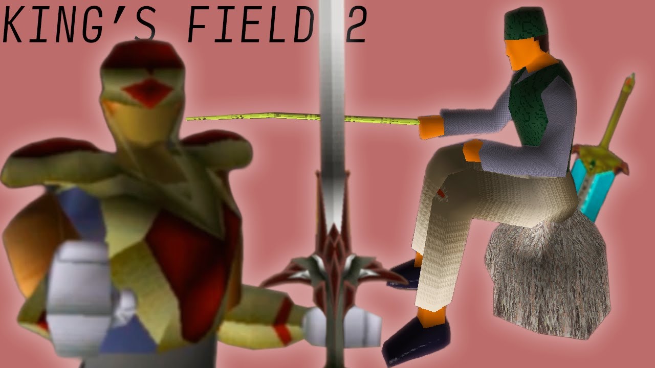 King's Field 2 - Больше и лучше | Хайвуха