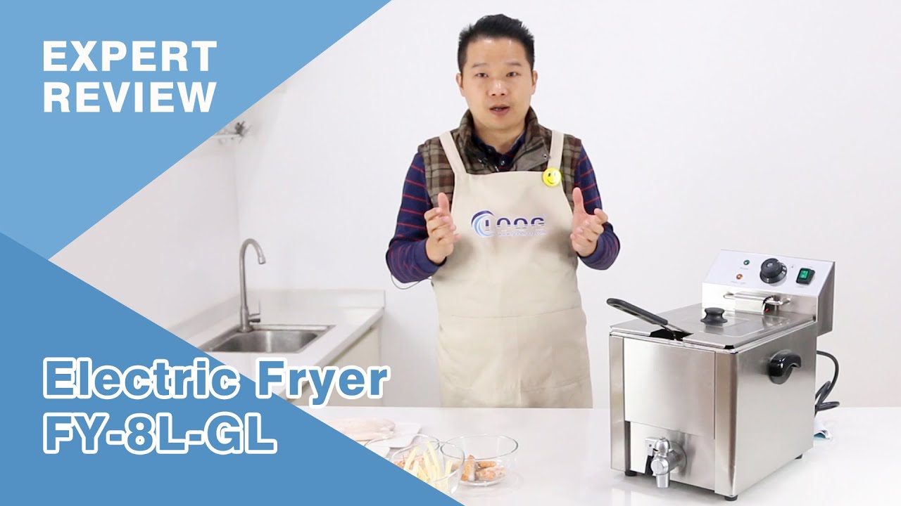 Deep Fat Fryer Machine For Commercial Restaurant & Food Service