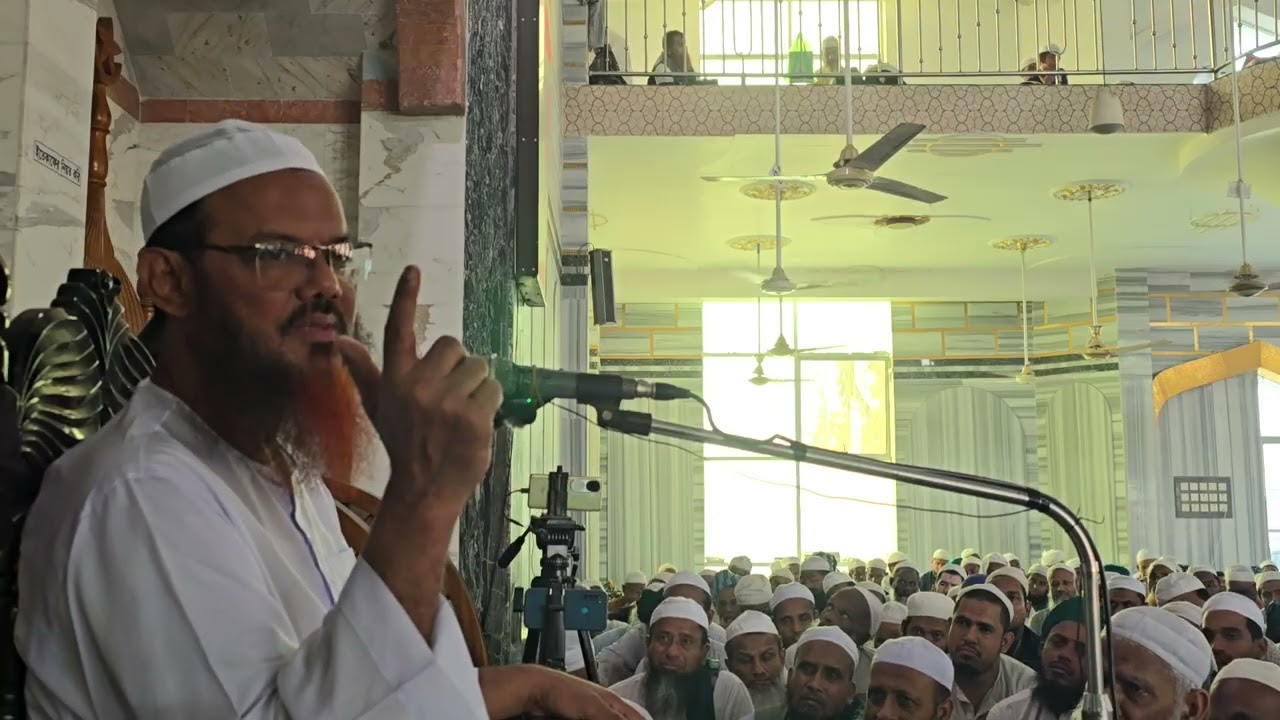 চরমোনাইতে তালিম ও তারবিয়াত,১২ রমজান, শায়খে চরমোনাই।
