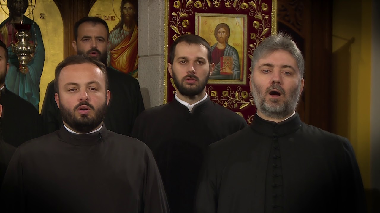 КТО БОГ ВЕЛИЈ, велики прокимен, глас 7. руски трад.  Хор свештеника Епархије бањалучке
