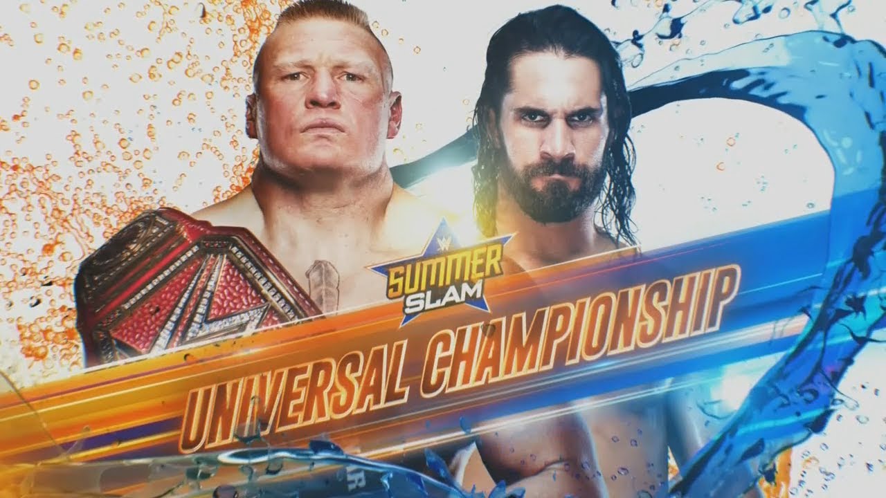 WWE SummerSlam Promo 2019 - Brock Lesnar vs Seth Rollins
