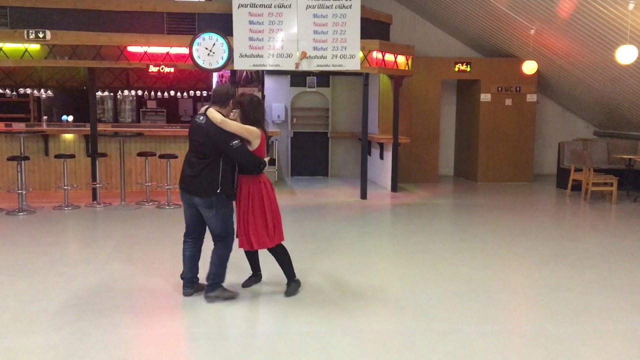 Vanhan tangon keskitason kuvio 24.3.2020, opettajina Riitta & Lauri Pitkänen