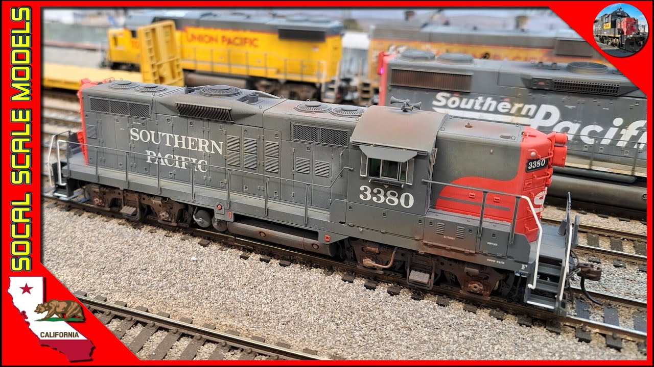 How I Do It | Weathering the Locomotive