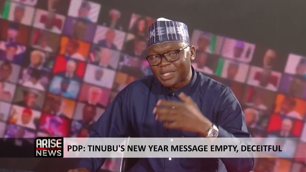 There Is No Hope Or Light At The End Of The Tunnel In Tinubu’s Government -Ibrahim Abdullahi