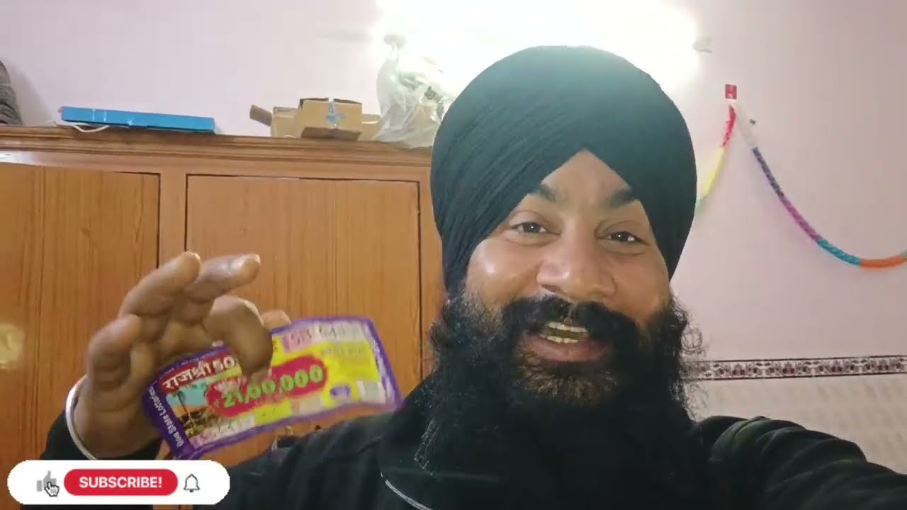 Jo lottery kharidi C Dekho lottery vichon ki nikaleya🤔😃#vlog #dailyvlog #foodvlog #viral #familyvlog