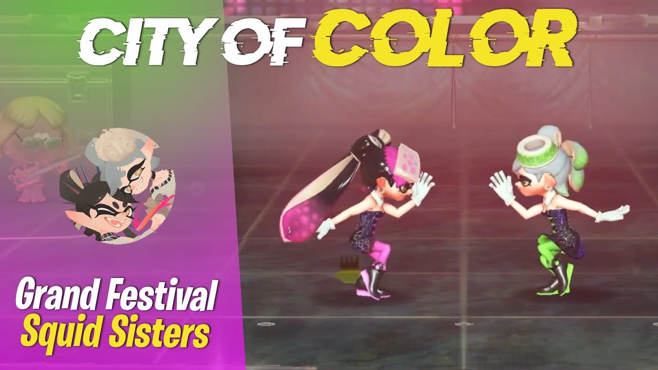 Grand Festival - City of Color (2023) (Squid Sisters)