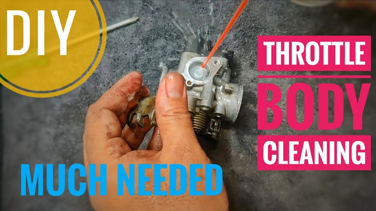 #DIY THROTTLE BODY CLEANING AT HOME : YAMAHA FAZER Fi / FZ v2.0  || EFI || ELECTRONIC FUEL INJECTION
