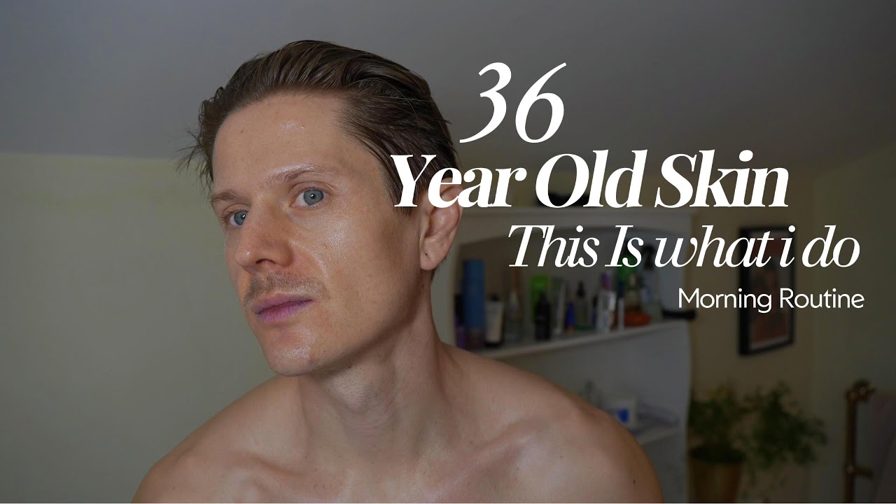 Full morning skincare routine
